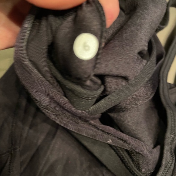 Lululemon tank top with built in sports bra - Picture 5 of 6